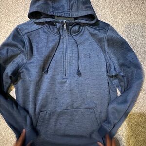 Under Armour Men's Blue Hoodie